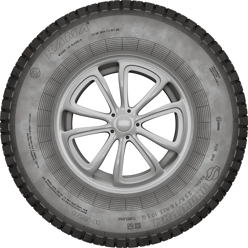 KAMA И-520 ПИЛИГРИМ в Пудоже — KAMA TYRES KAMA И-520 ПИЛИГРИМ в Пудоже