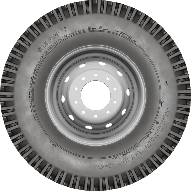 KAMA И-281, У-4 мороз в Пудоже — KAMA TYRES KAMA И-281, У-4 мороз в Пудоже