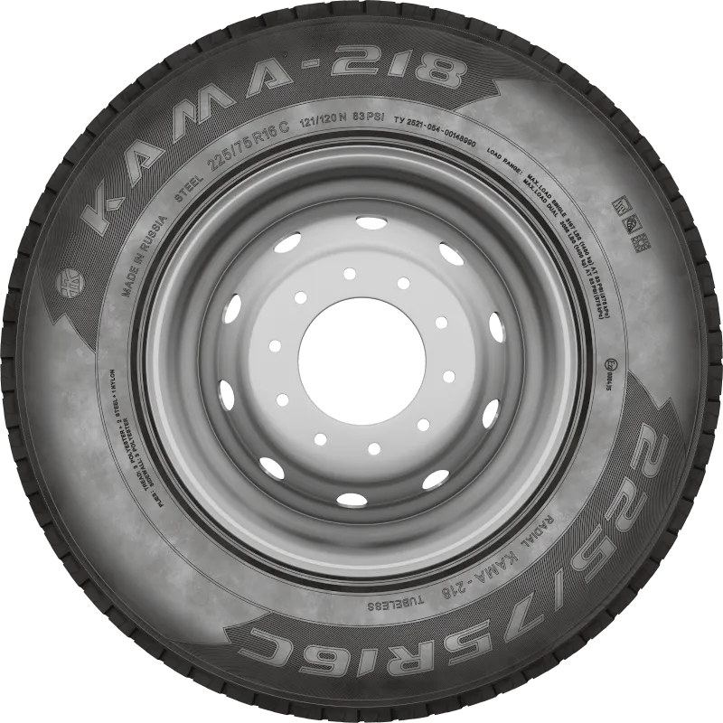 KAMA-218 в Пудоже — KAMA TYRES KAMA-218 в Пудоже