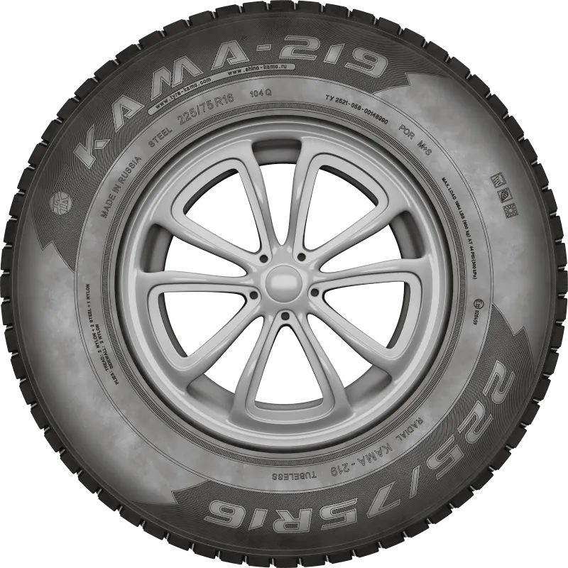 KAMA-219 в Пудоже — KAMA TYRES KAMA-219 в Пудоже
