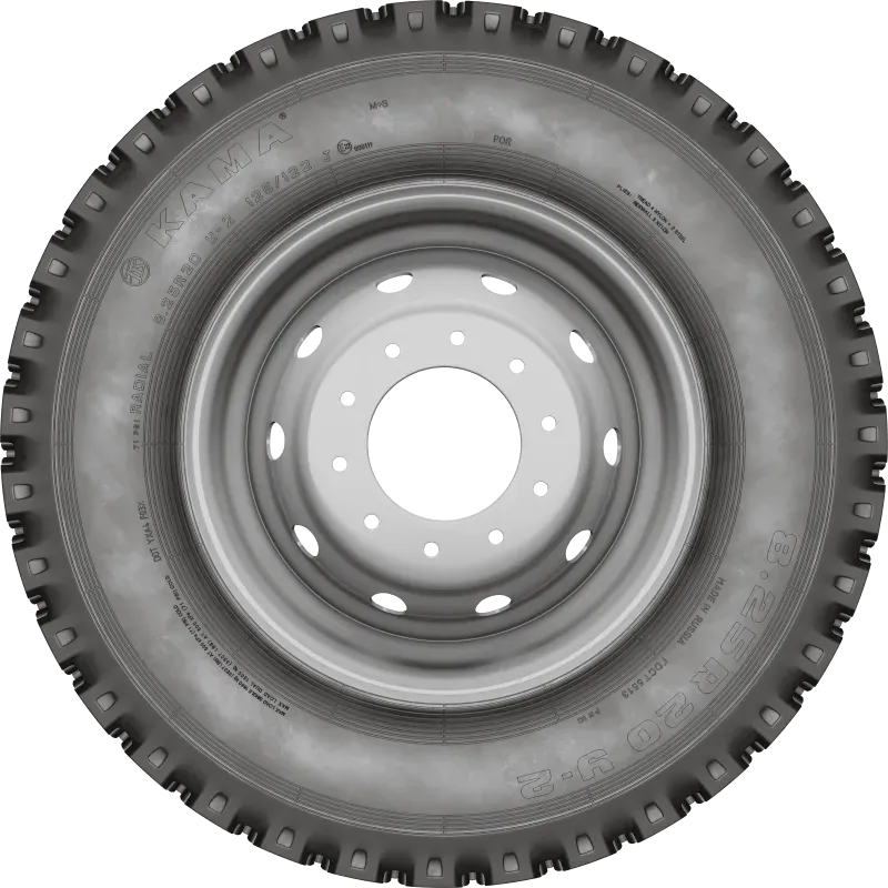 KAMA У-2 мороз в Пудоже — KAMA TYRES KAMA У-2 мороз в Пудоже