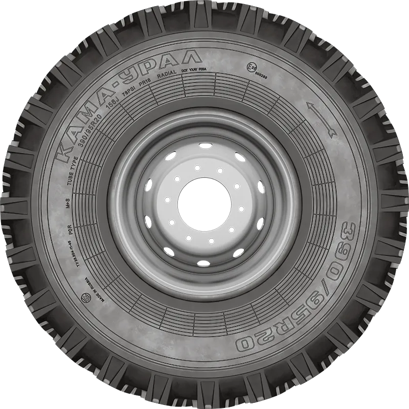 KAMA-УРАЛ нс18 тропики в Пудоже — KAMA TYRES KAMA-УРАЛ нс18 тропики в Пудоже